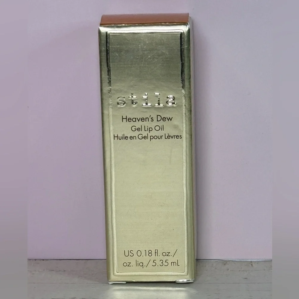 Stila Heaven's Dew Gel Lip Oil (Galaxy) NIB 5.35 ml / 0.18 fl oz